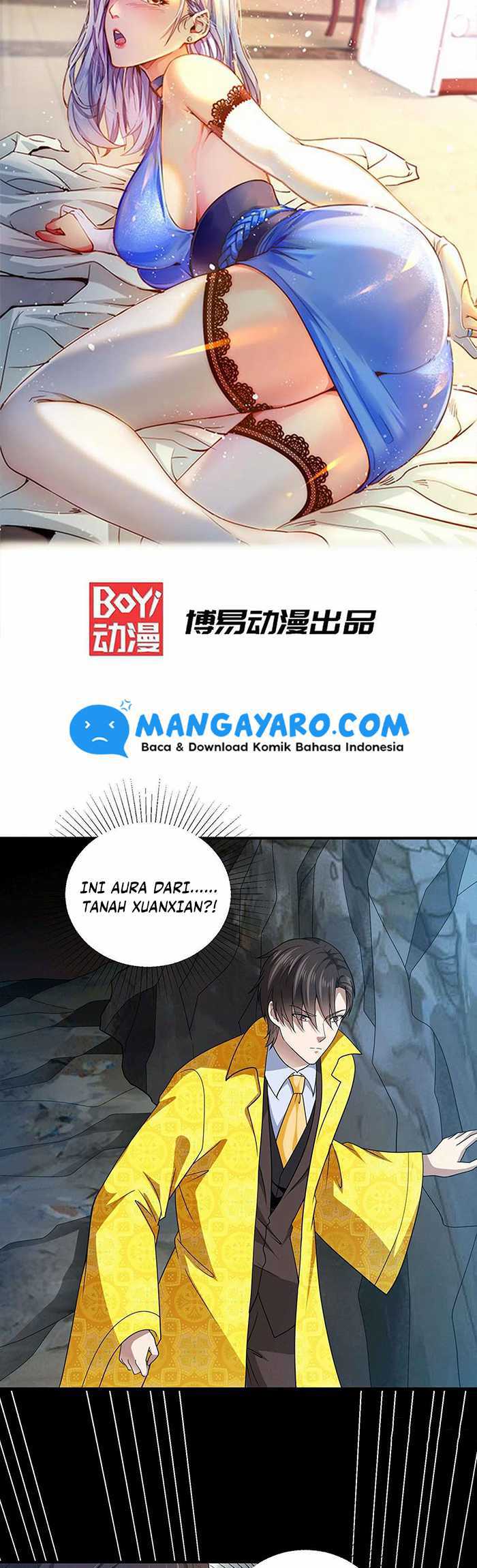 God of War Dragon Son-in-law Chapter 79 Gambar 3