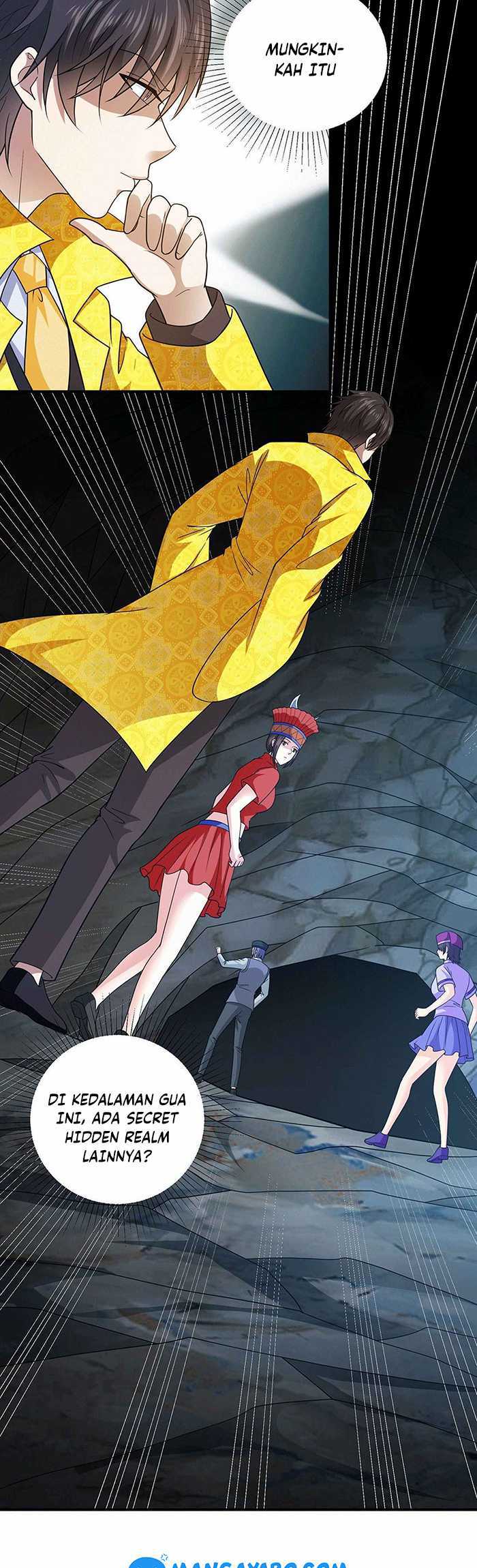 God of War Dragon Son-in-law Chapter 79 Gambar 4