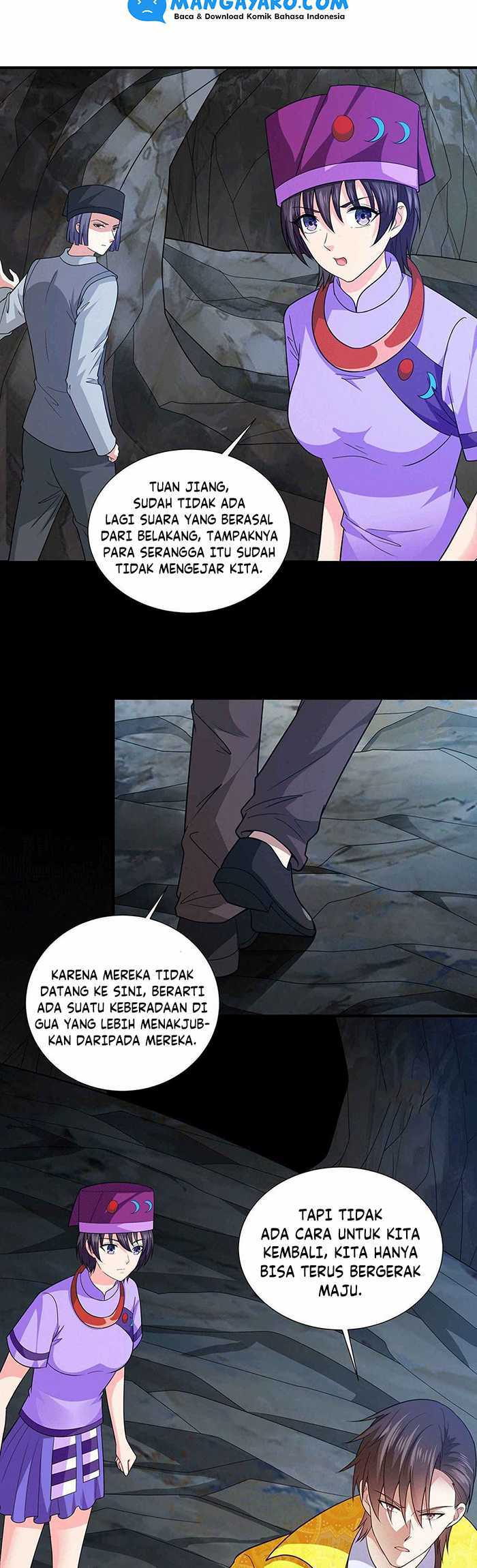 God of War Dragon Son-in-law Chapter 79 Gambar 5