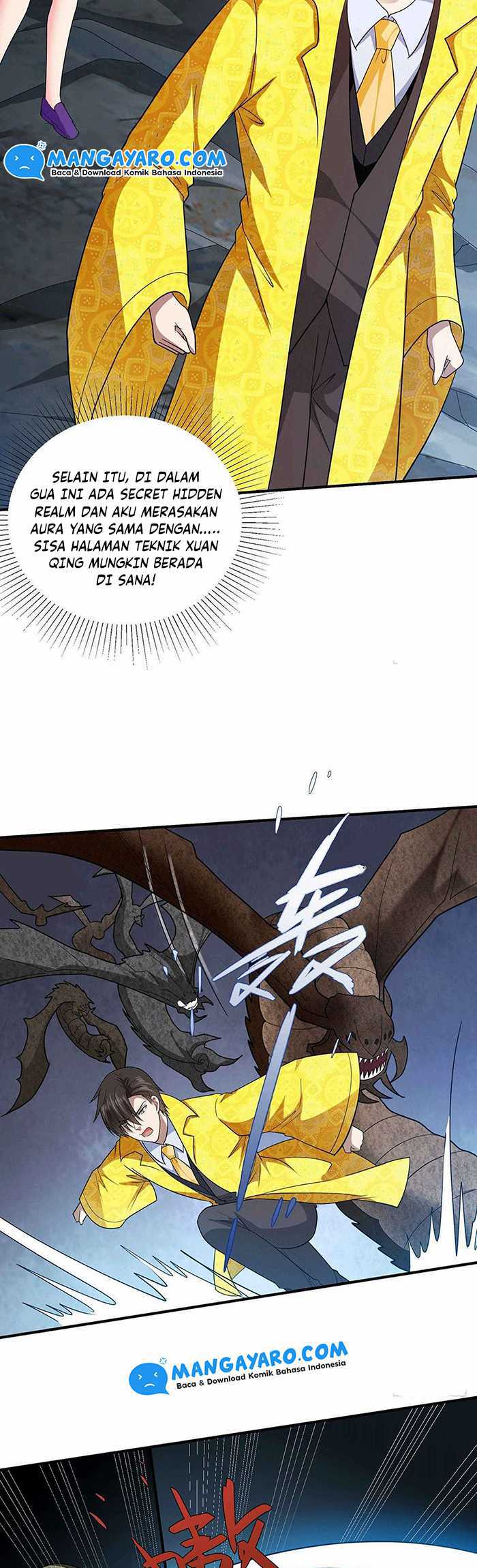 God of War Dragon Son-in-law Chapter 79 Gambar 6