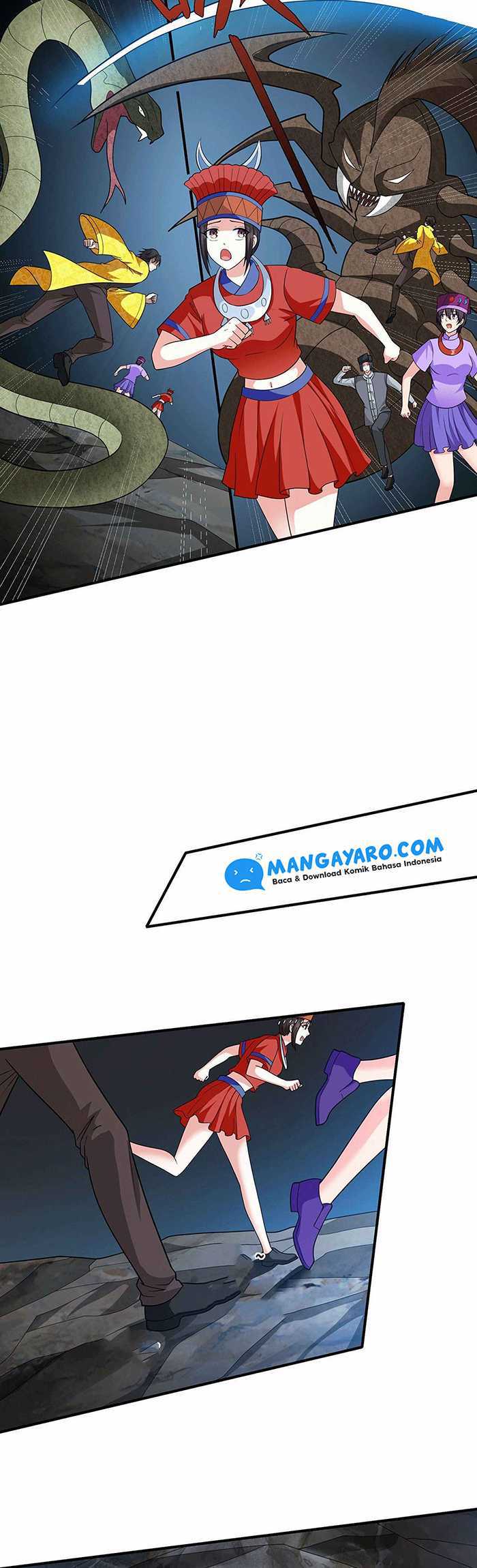 God of War Dragon Son-in-law Chapter 79 Gambar 7