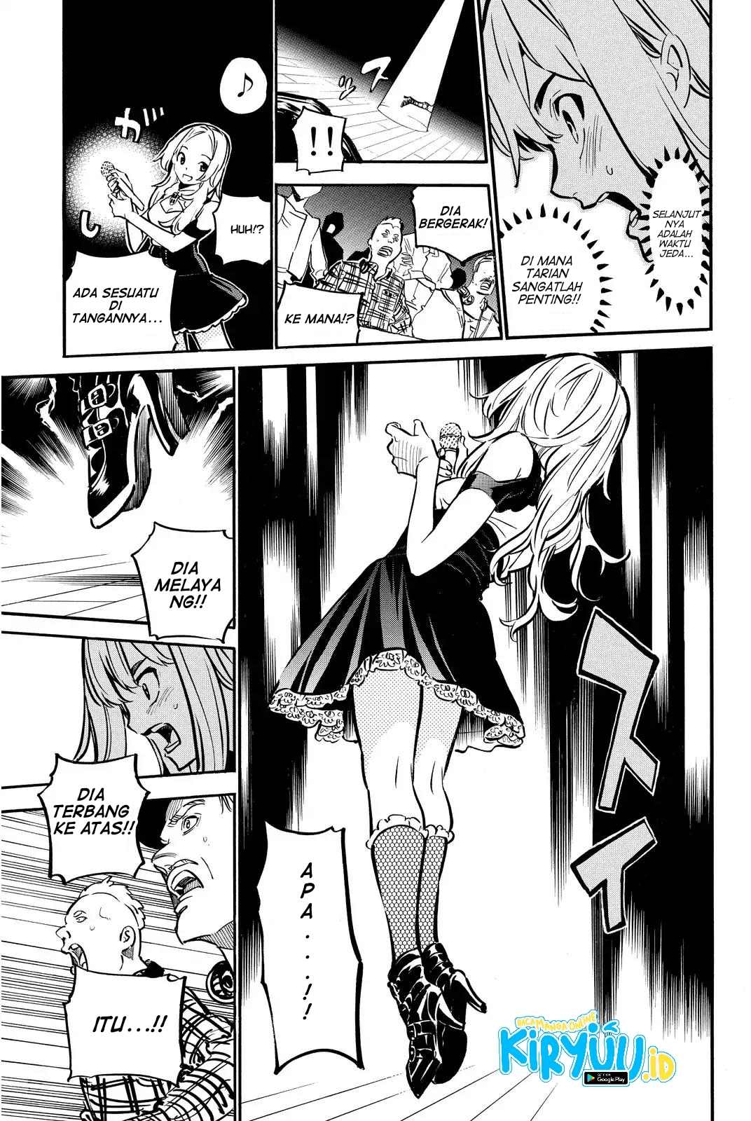 AKB49 Chapter 243 Gambar 14