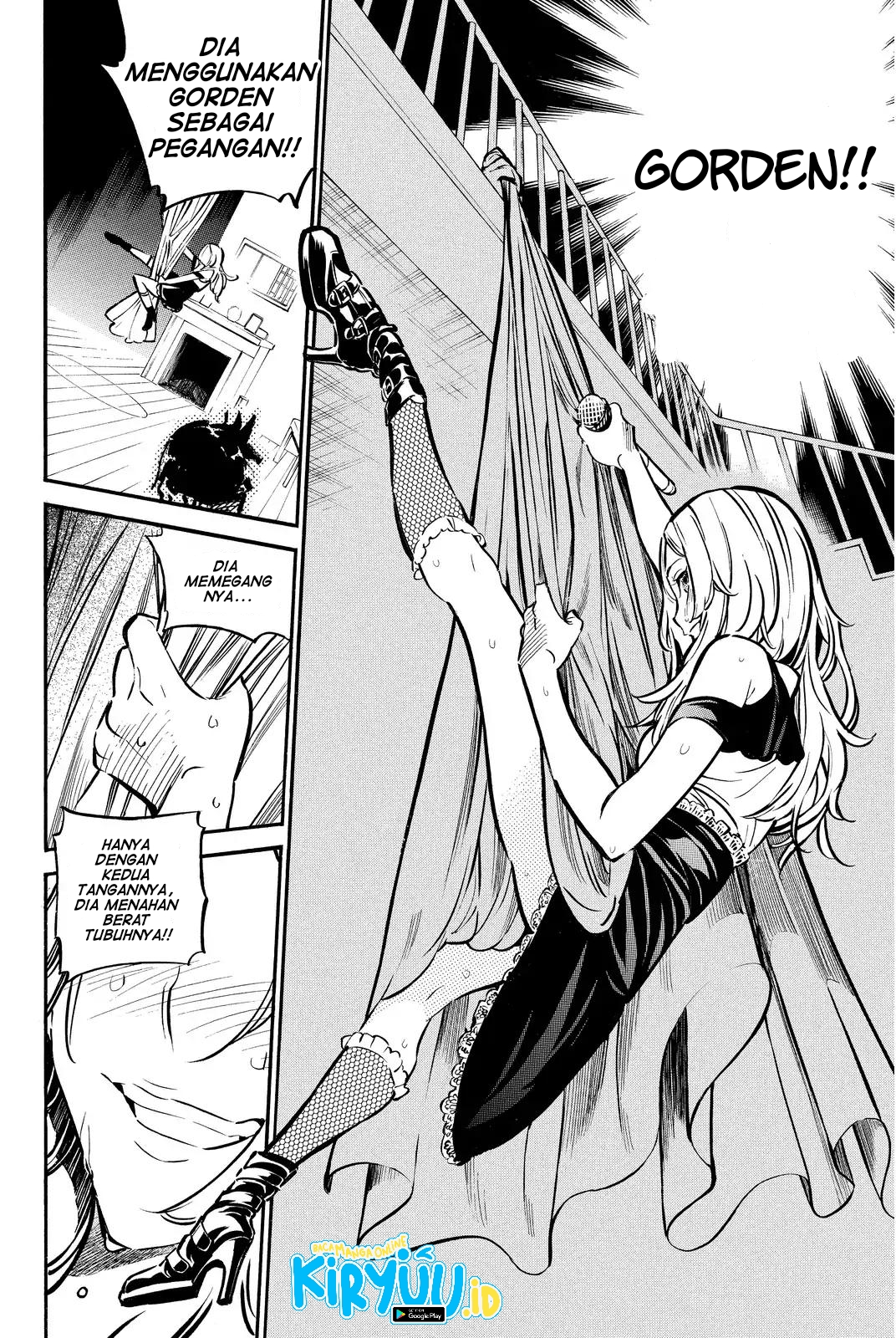 AKB49 Chapter 243 Gambar 15