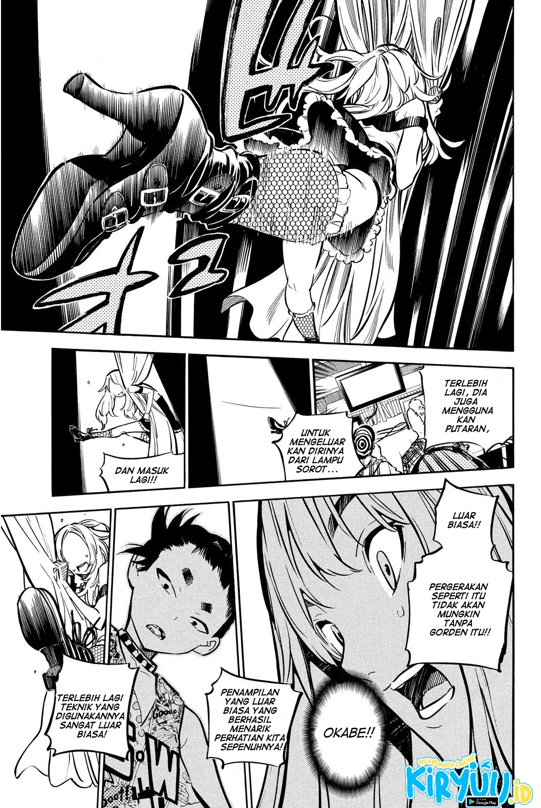 AKB49 Chapter 243 Gambar 16