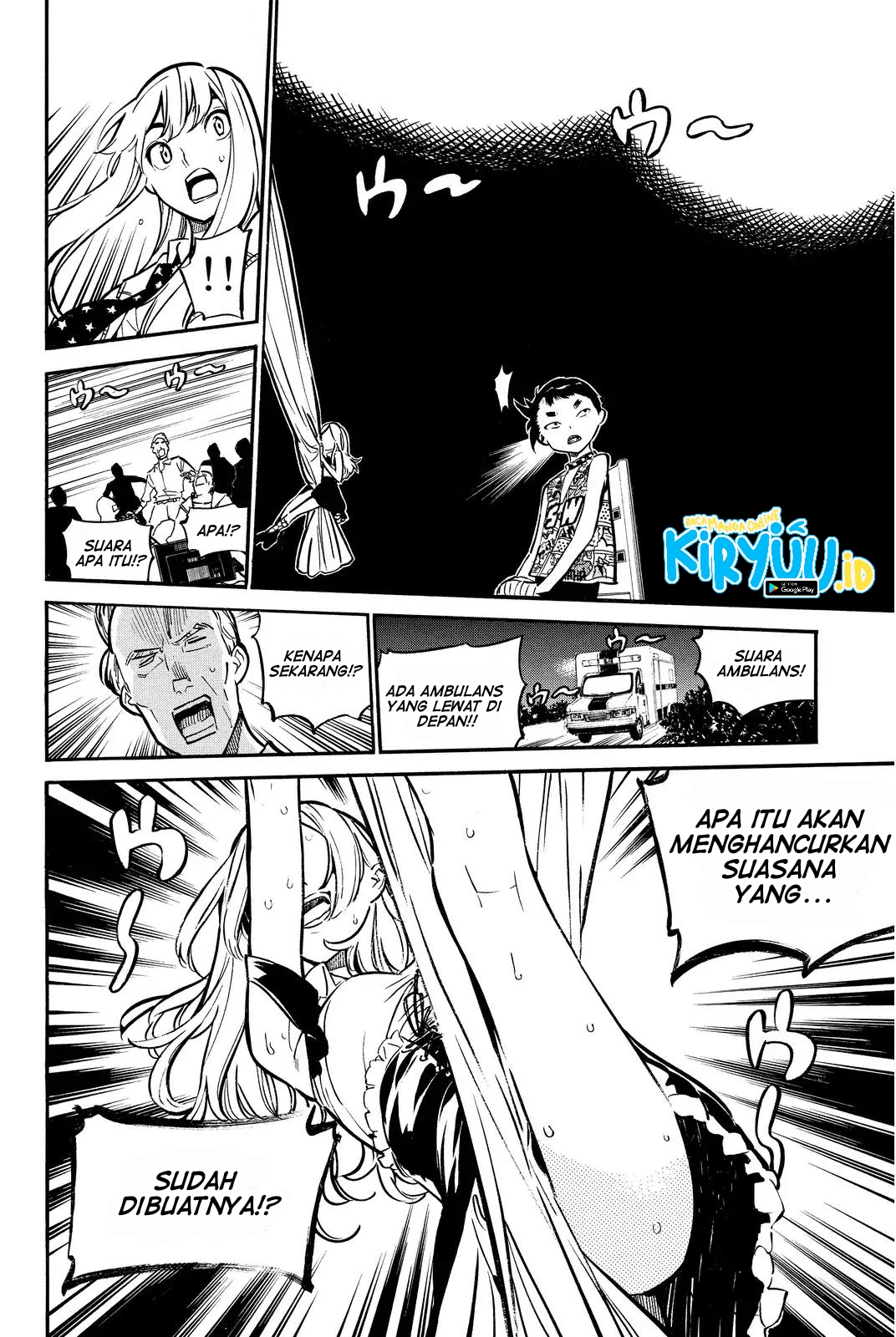 AKB49 Chapter 243 Gambar 17