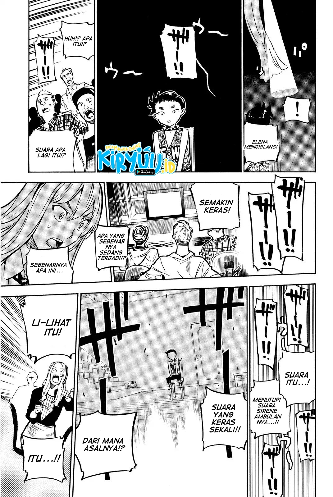 AKB49 Chapter 243 Gambar 18