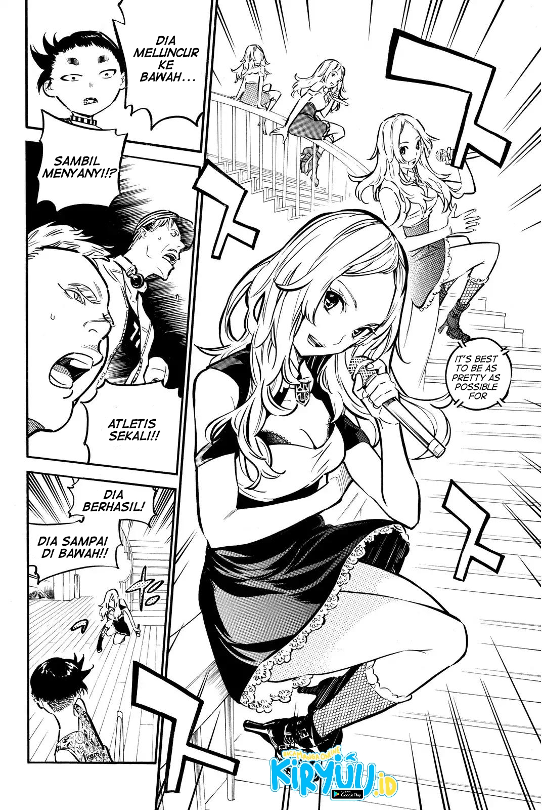 AKB49 Chapter 243 Gambar 11