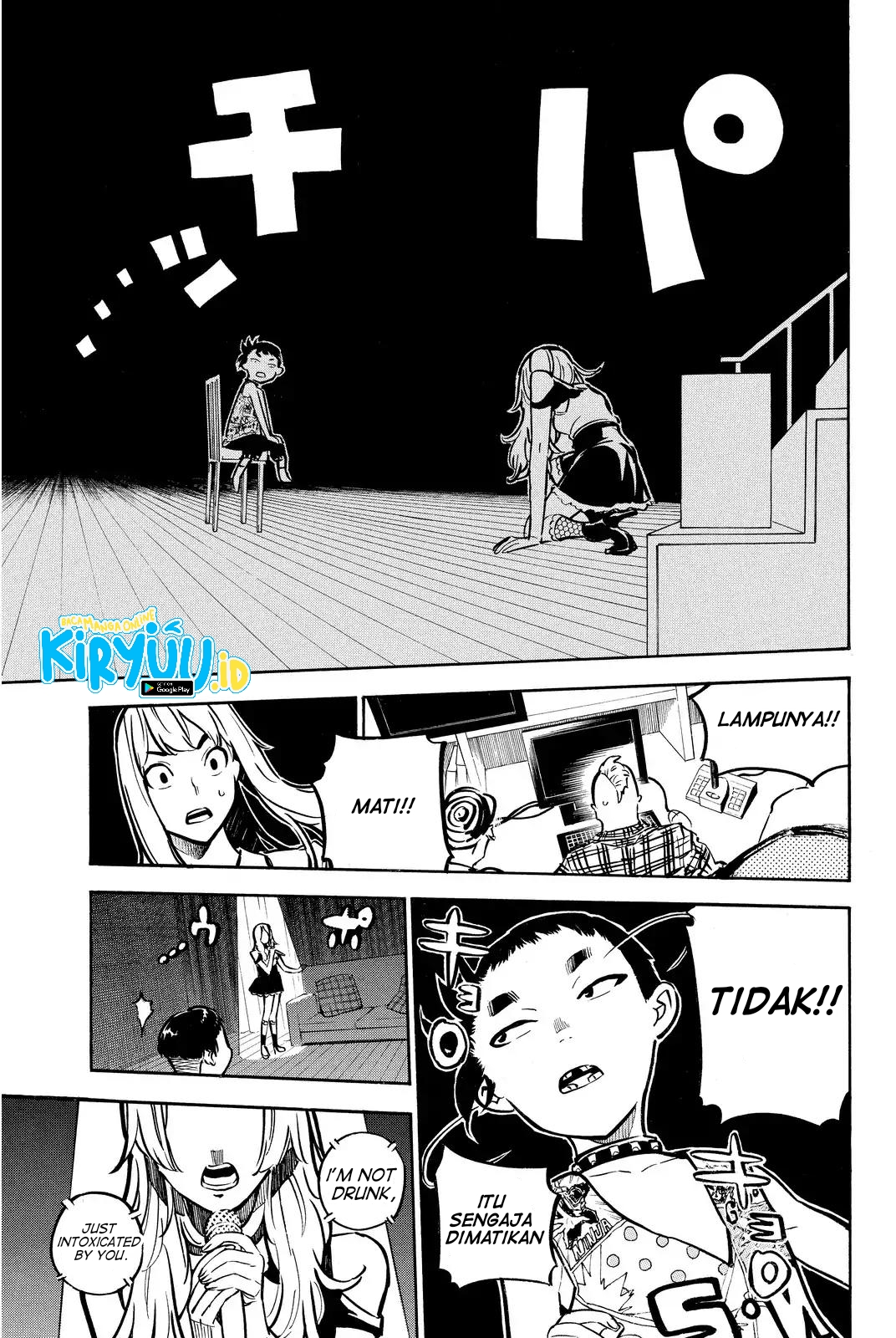 AKB49 Chapter 243 Gambar 12