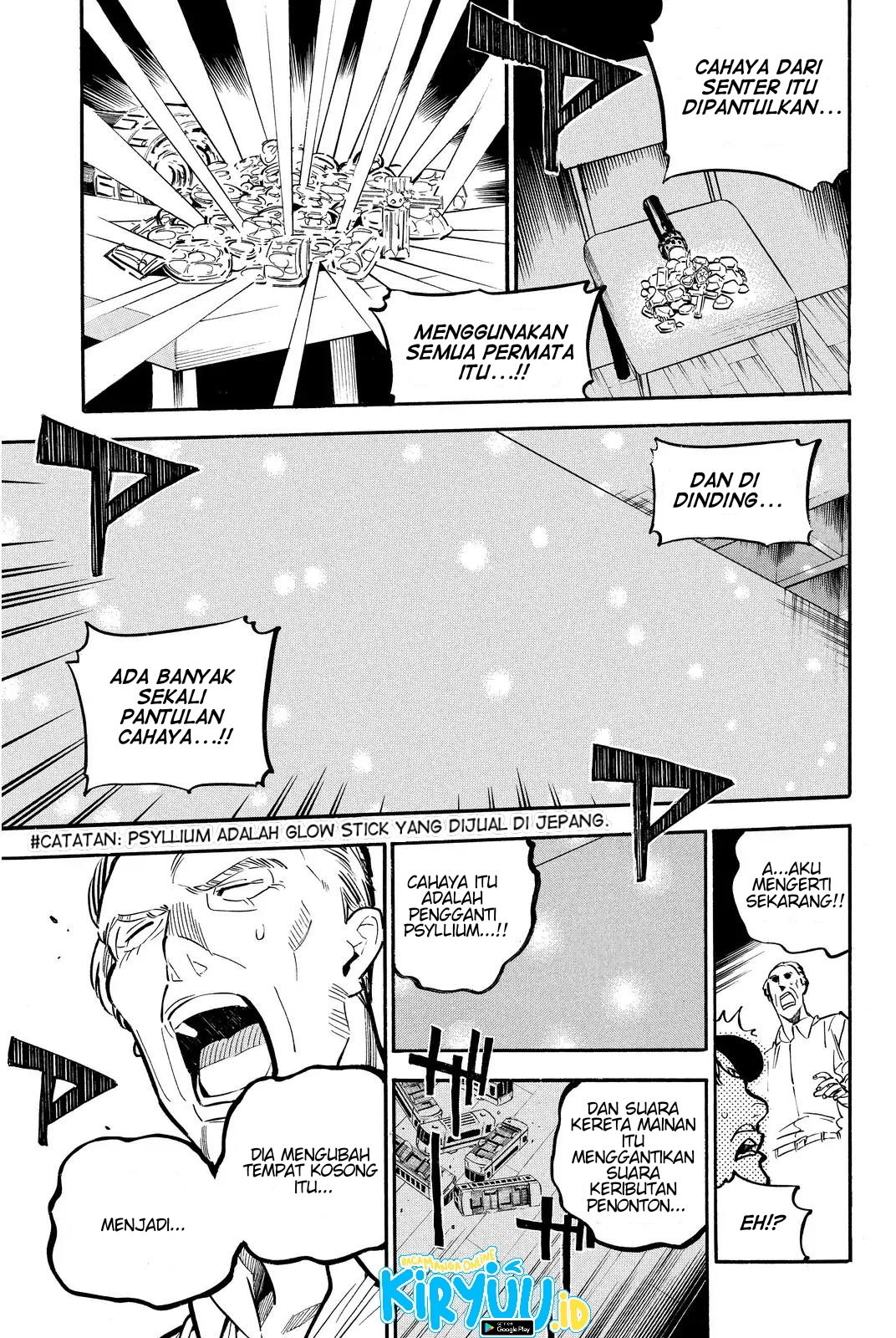 AKB49 Chapter 243 Gambar 20