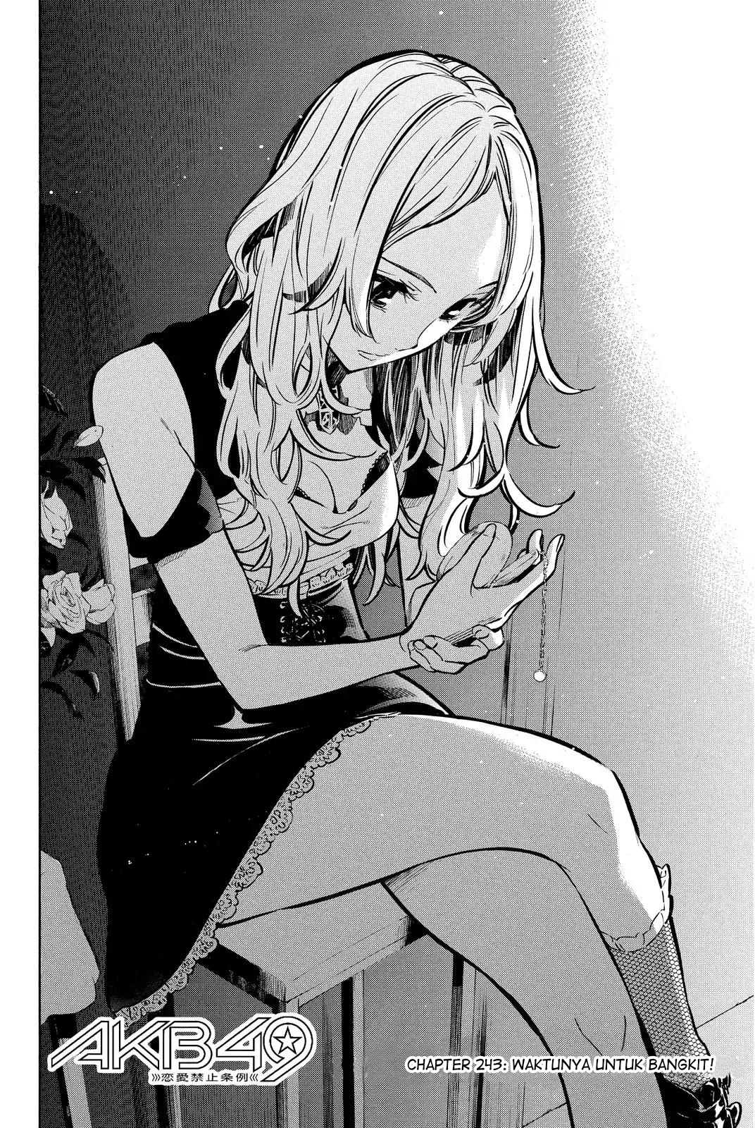 AKB49 Chapter 243 Gambar 5