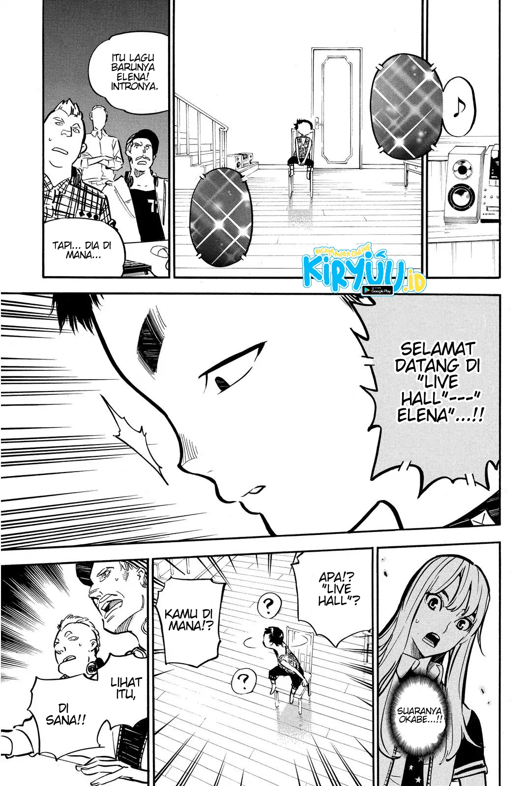 AKB49 Chapter 243 Gambar 8