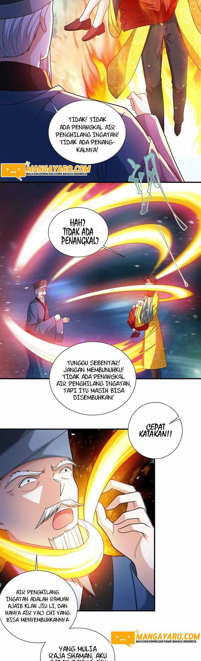God of War Dragon Son-in-law Chapter 82 Gambar 10