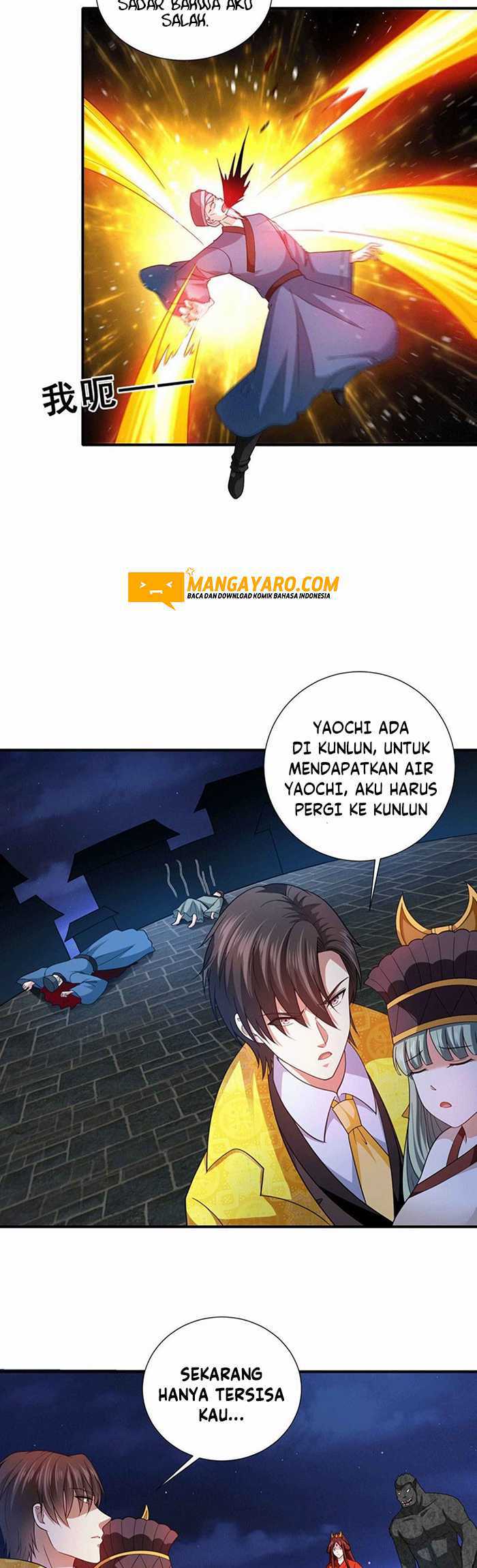 God of War Dragon Son-in-law Chapter 82 Gambar 11
