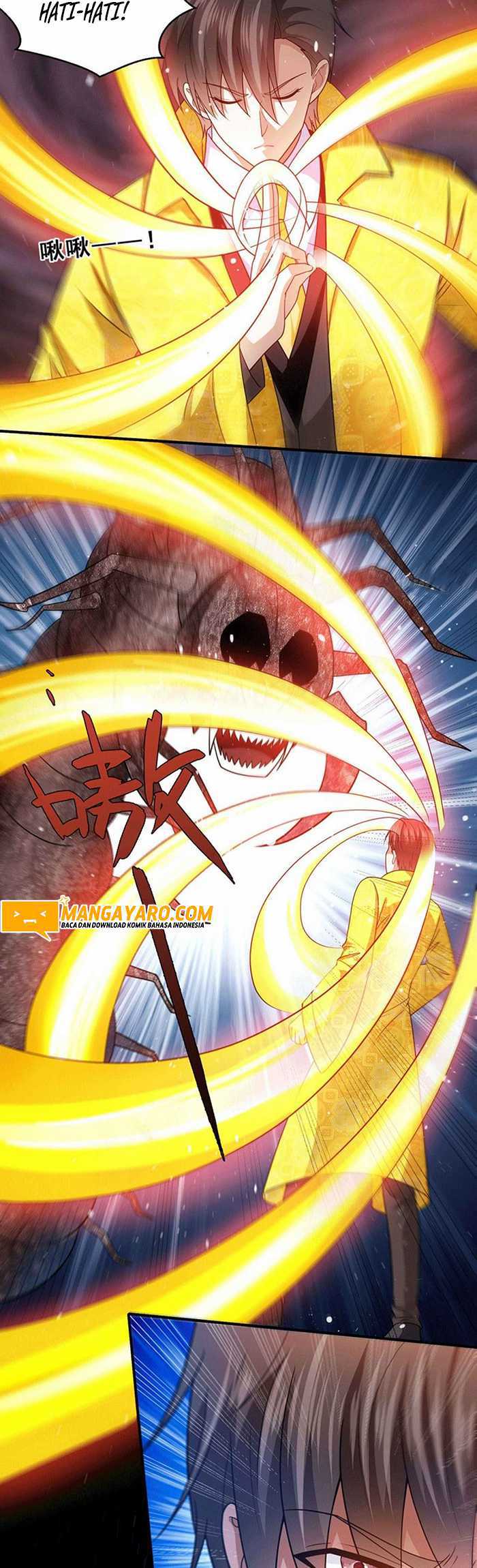 God of War Dragon Son-in-law Chapter 82 Gambar 4