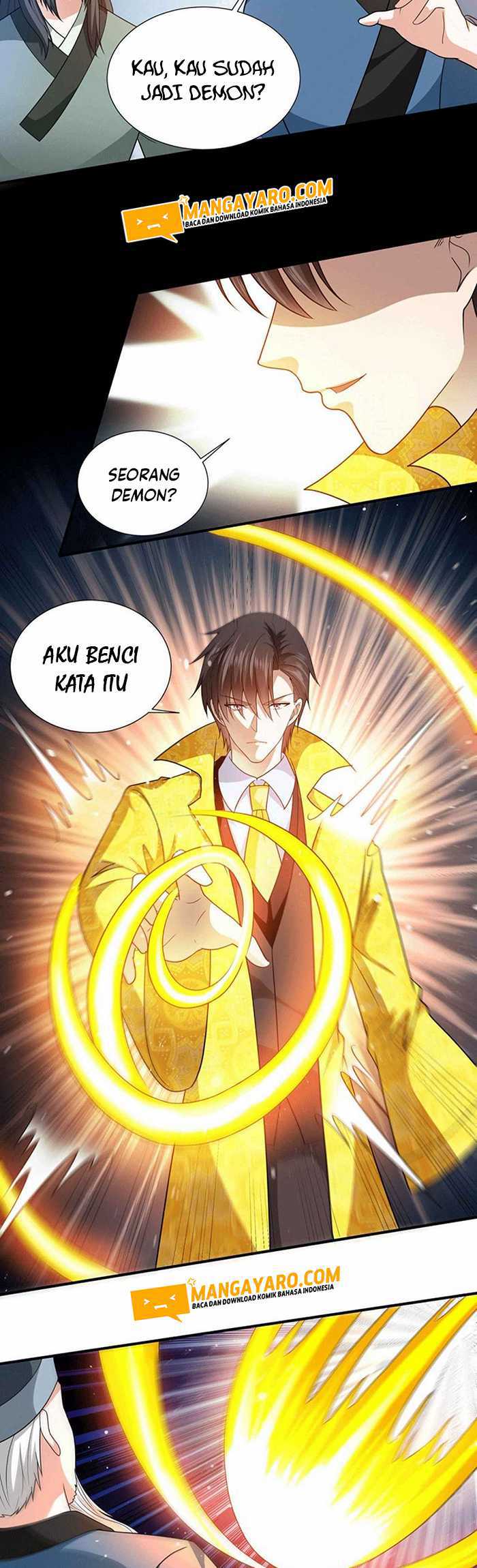 God of War Dragon Son-in-law Chapter 82 Gambar 6