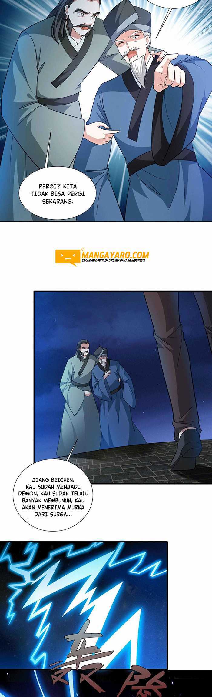 God of War Dragon Son-in-law Chapter 82 Gambar 8