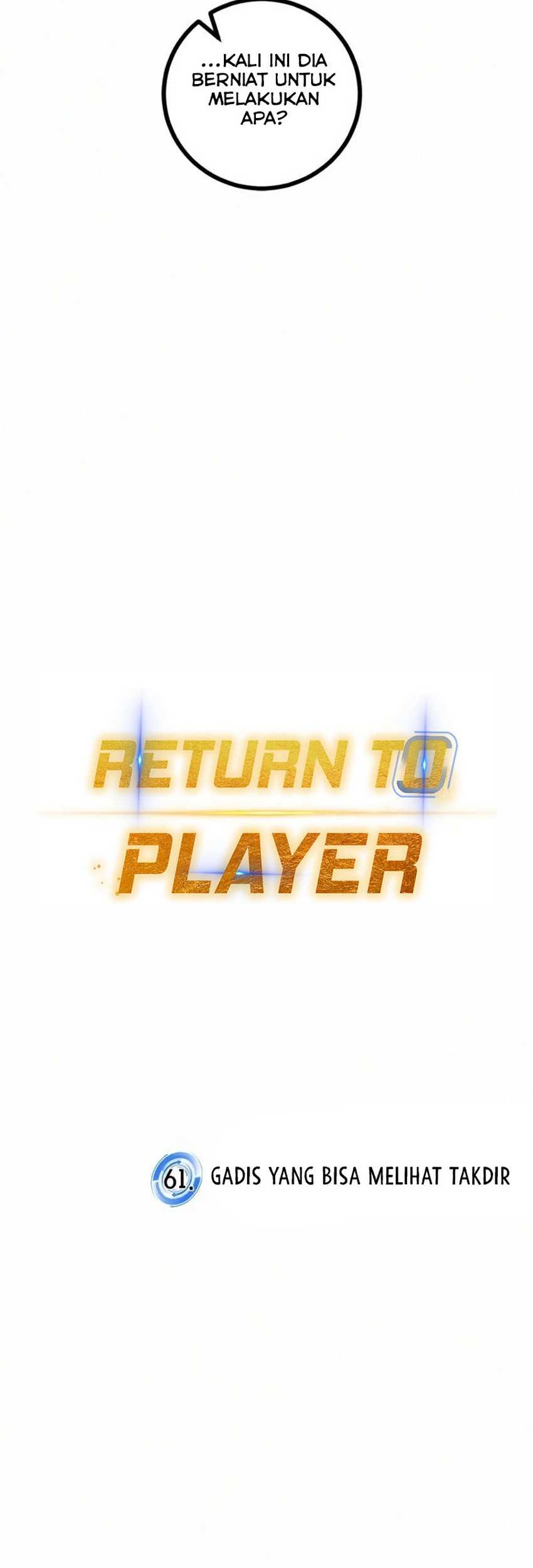 Return to Player Chapter 61 Gambar 16