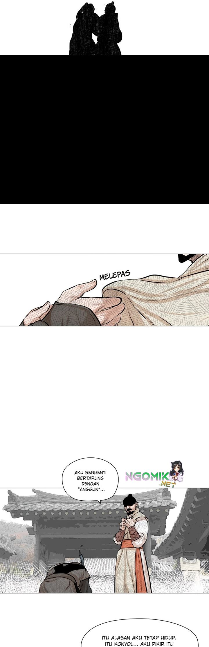 Escort Warrior Chapter 39 Gambar 15