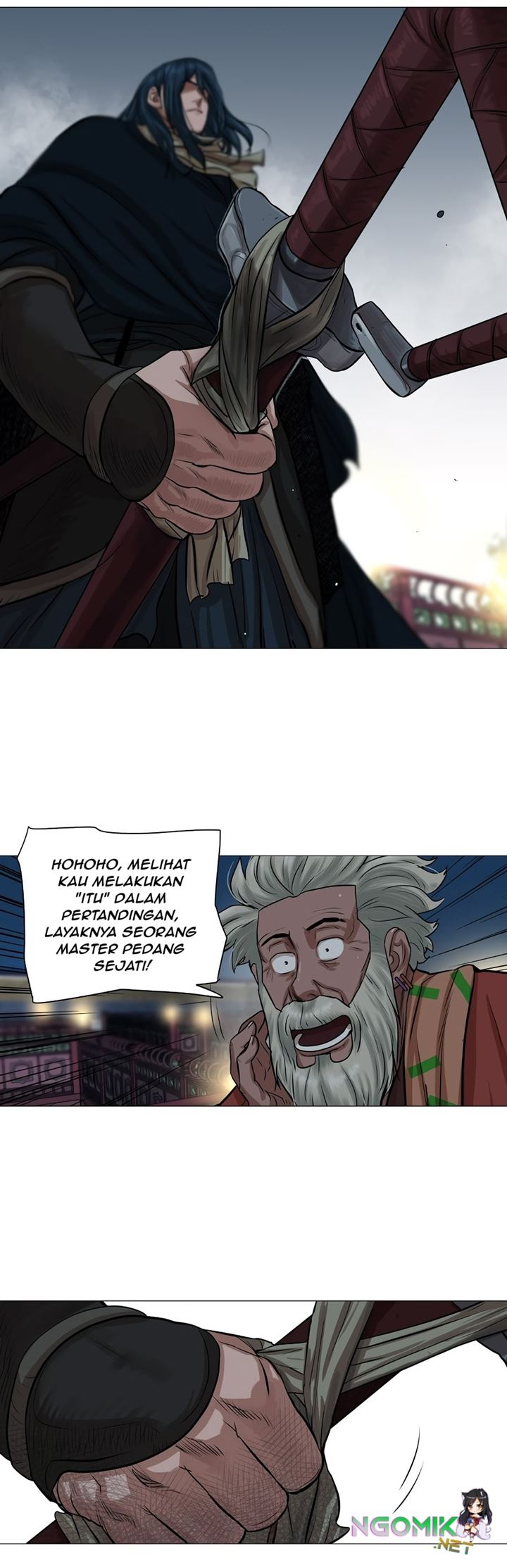 Escort Warrior Chapter 39 Gambar 11