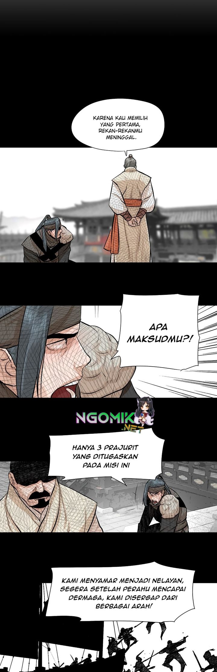 Escort Warrior Chapter 39 Gambar 13