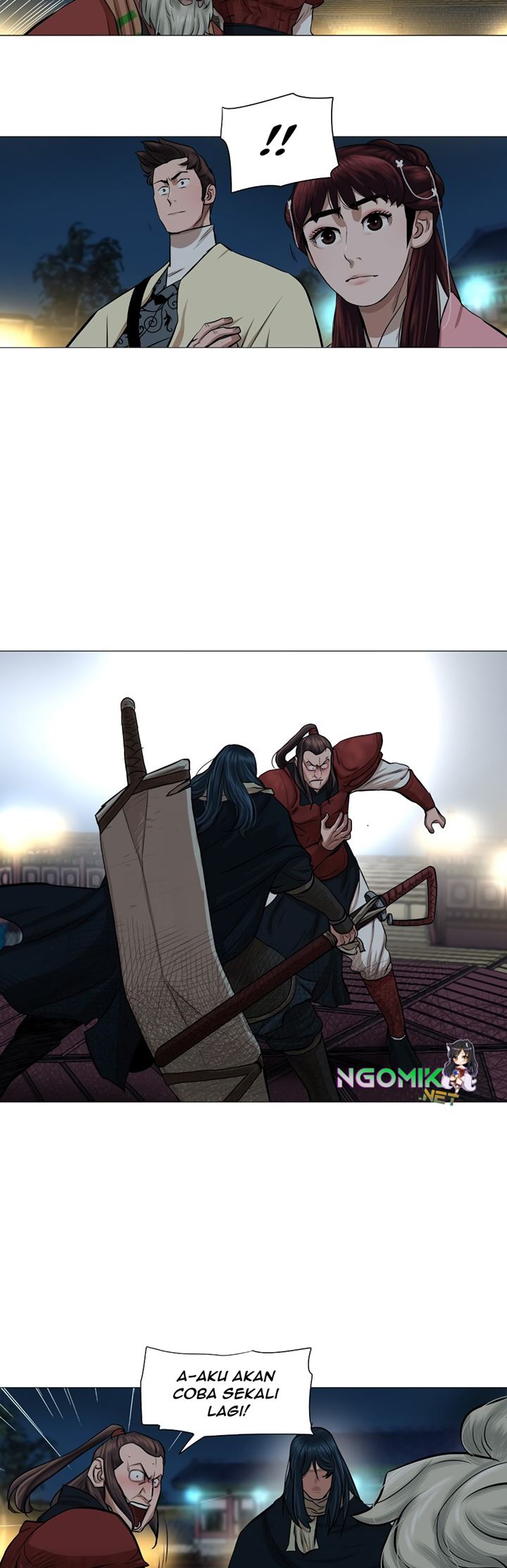 Escort Warrior Chapter 39 Gambar 24