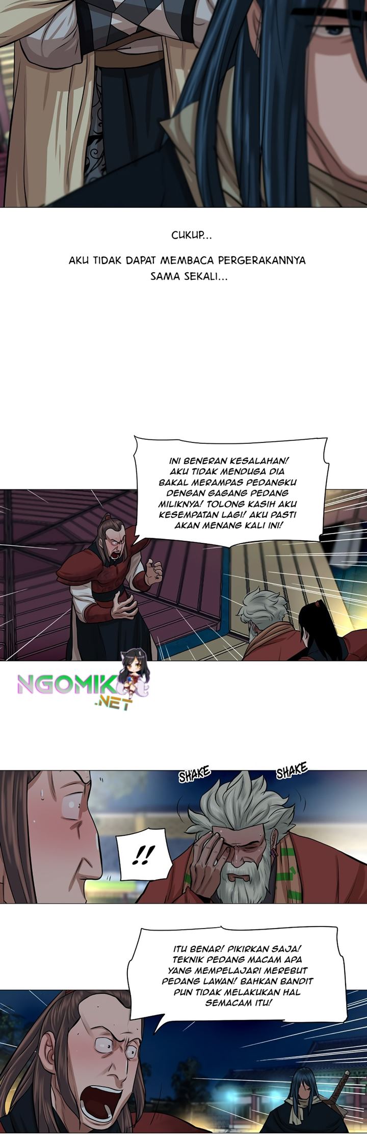 Escort Warrior Chapter 39 Gambar 28