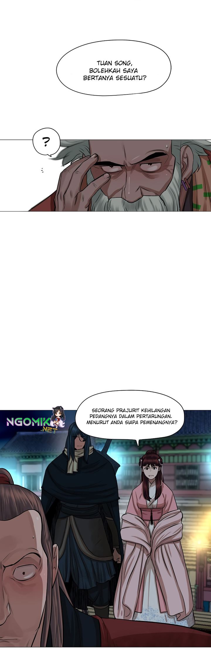 Escort Warrior Chapter 39 Gambar 29