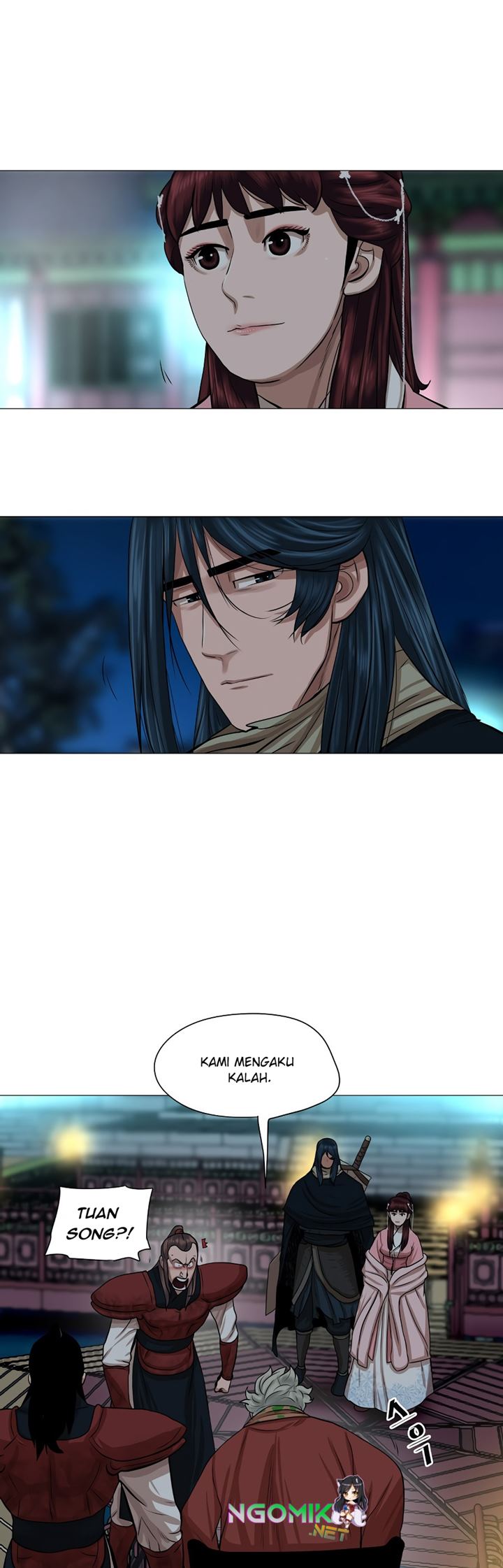Escort Warrior Chapter 39 Gambar 30