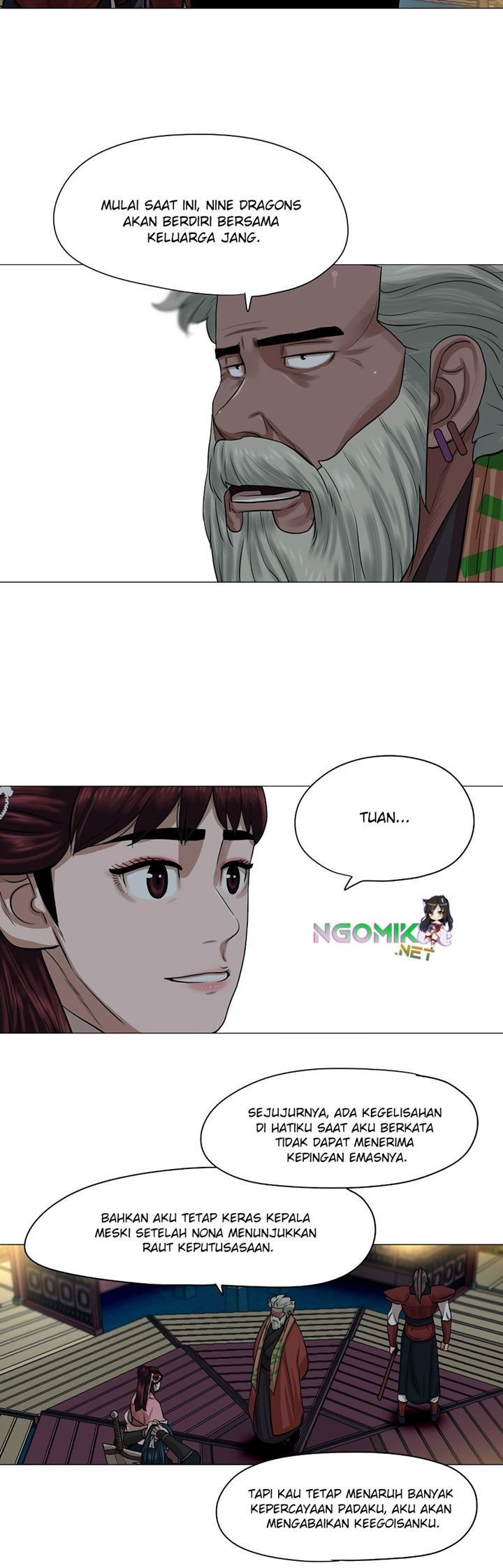 Escort Warrior Chapter 39 Gambar 31