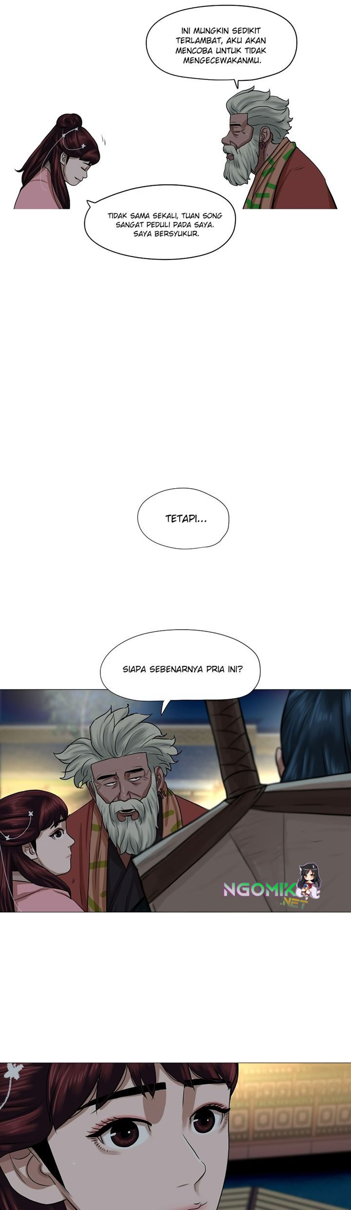 Escort Warrior Chapter 39 Gambar 32