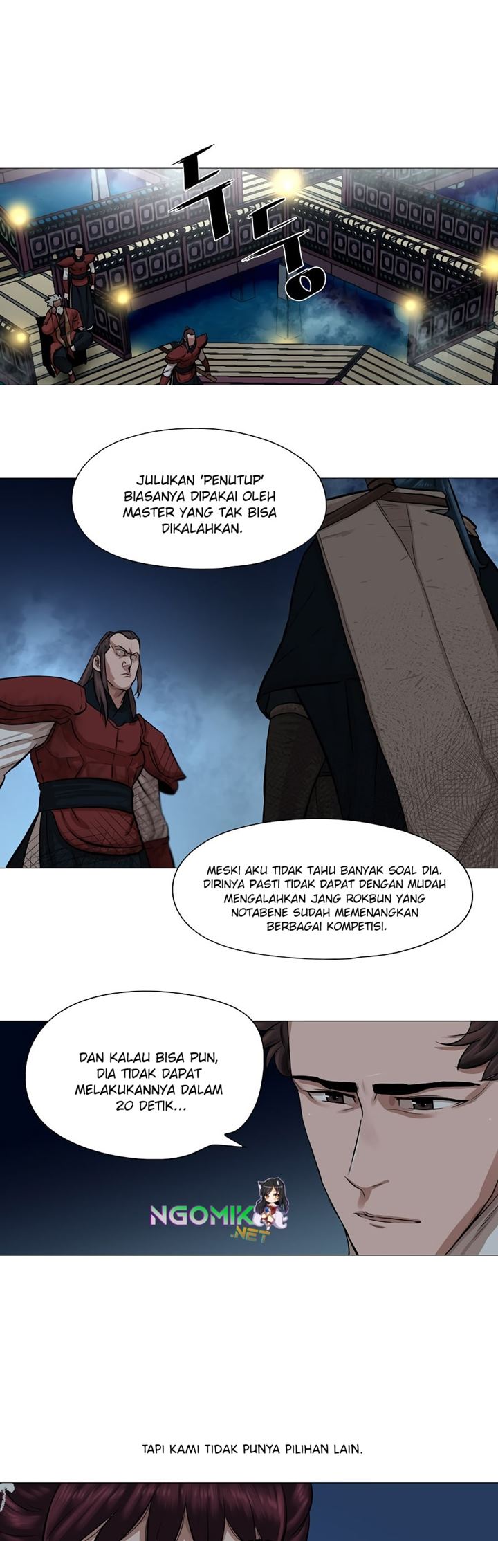 Escort Warrior Chapter 39 Gambar 4