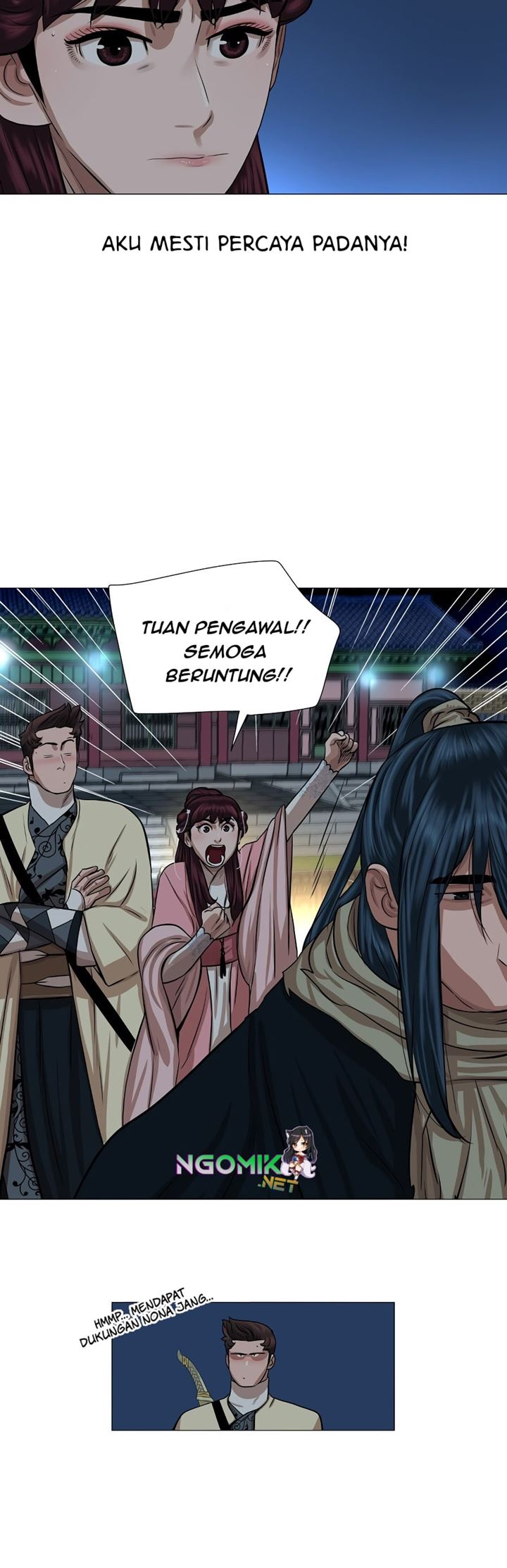 Escort Warrior Chapter 39 Gambar 5