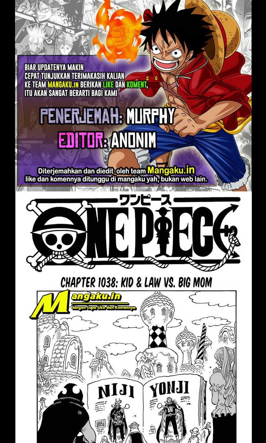 Komik One Piece Chapter 1038 gambar nomor 1