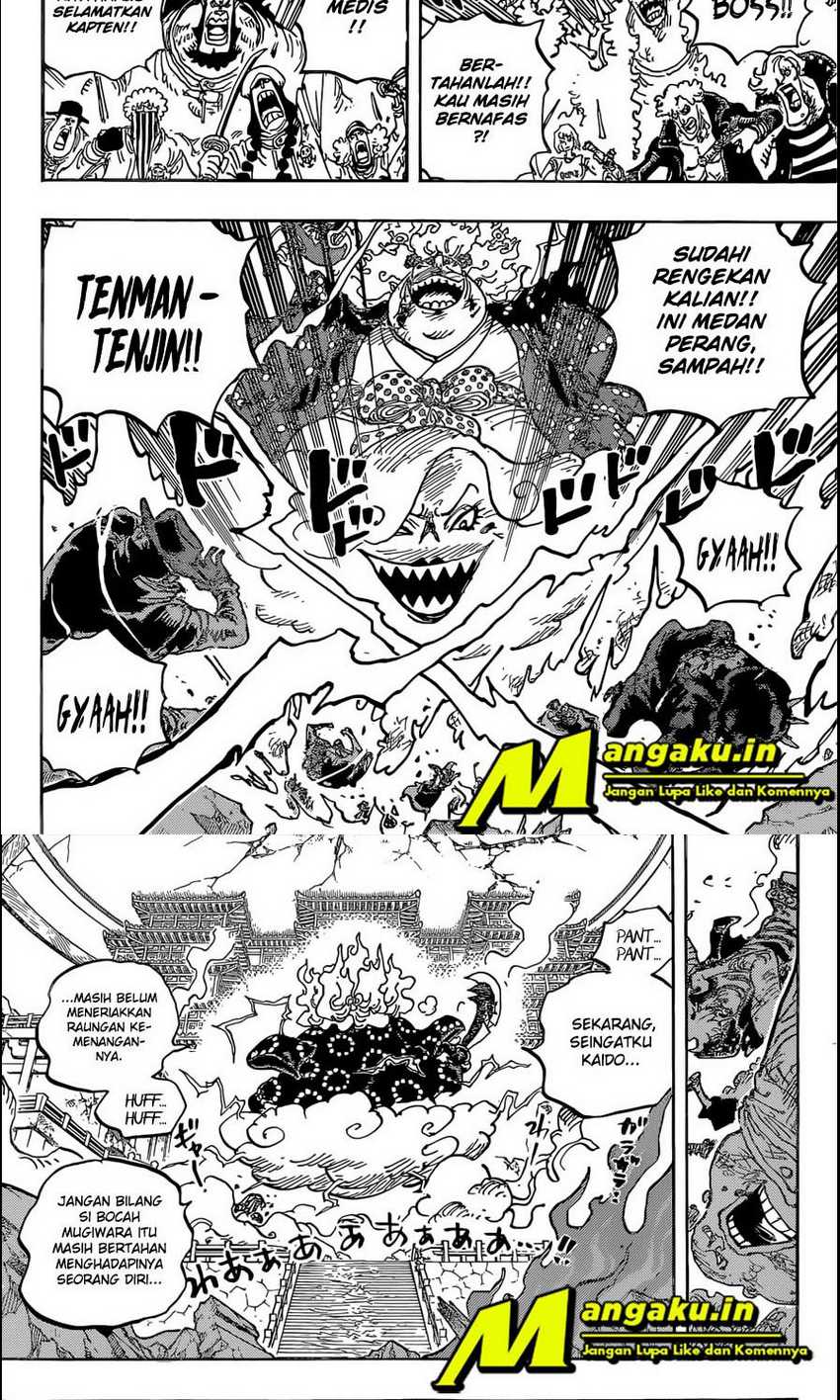 One Piece Chapter 1038 Gambar 11