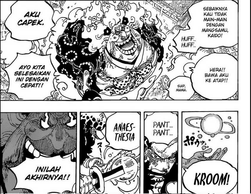 One Piece Chapter 1038 Gambar 12