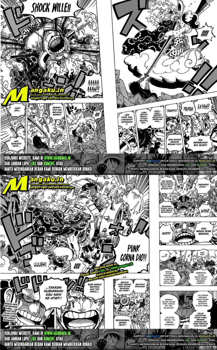 One Piece Chapter 1038 Gambar 13