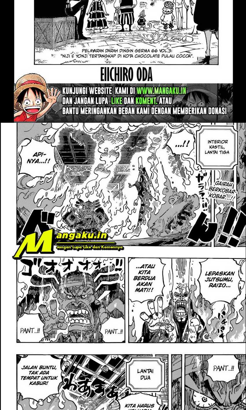 Manga One Piece Chapter 1038 gambar nomor 2