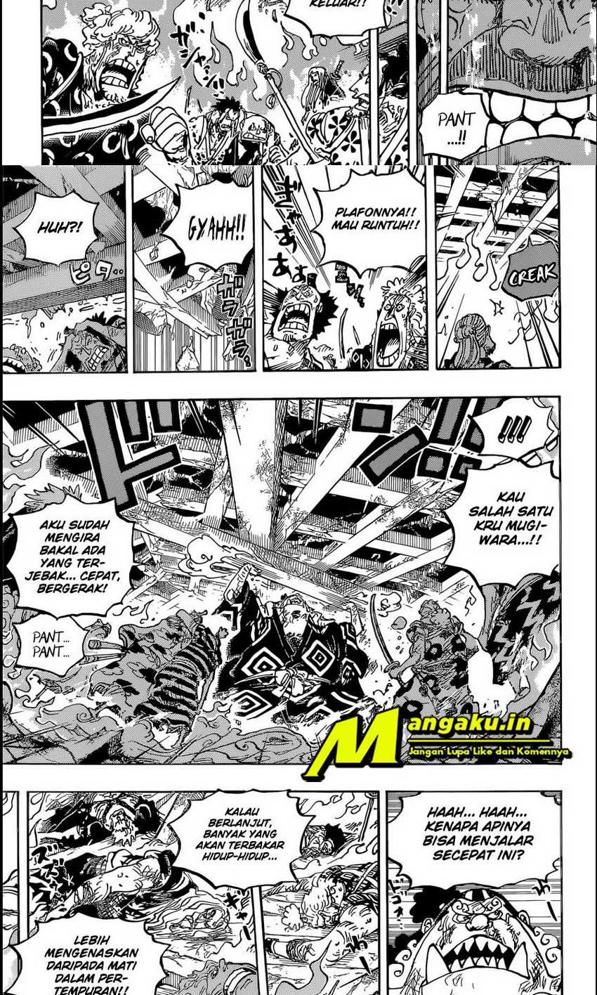 One Piece Chapter 1038 Gambar 3
