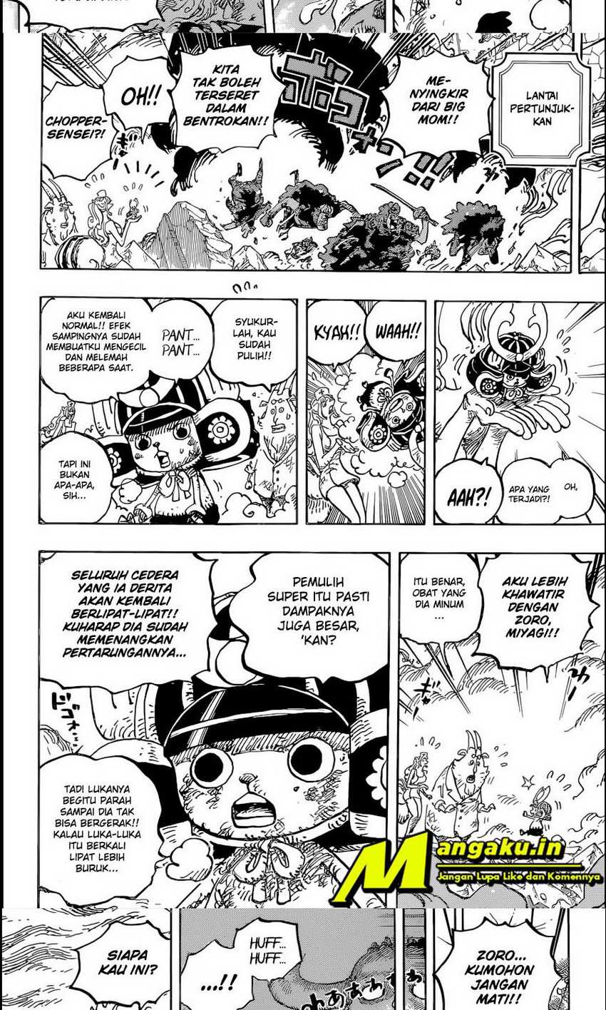 One Piece Chapter 1038 Gambar 4