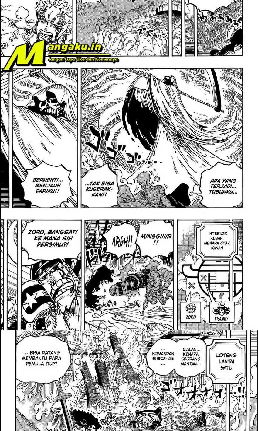 One Piece Chapter 1038 Gambar 5