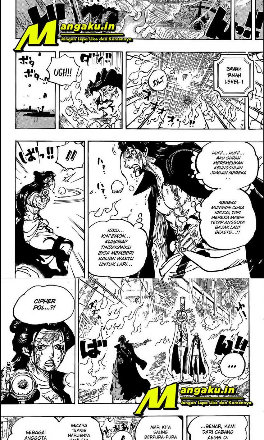 One Piece Chapter 1038 Gambar 6