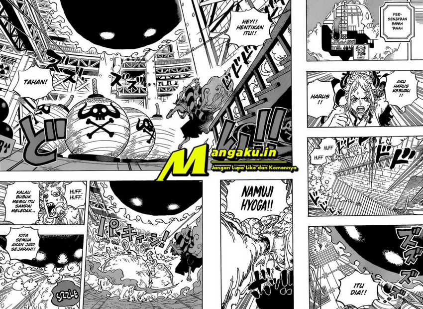 One Piece Chapter 1038 Gambar 8