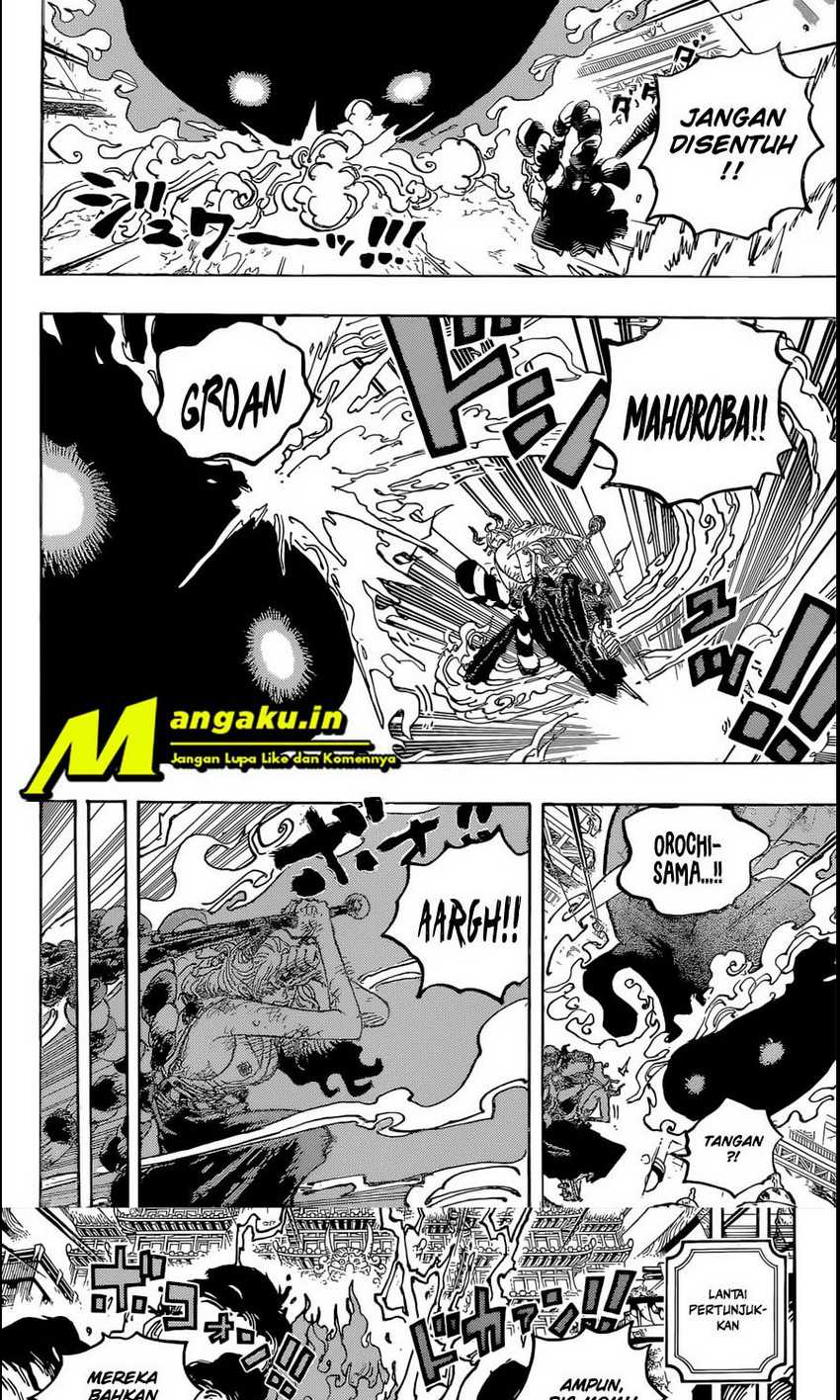 One Piece Chapter 1038 Gambar 9