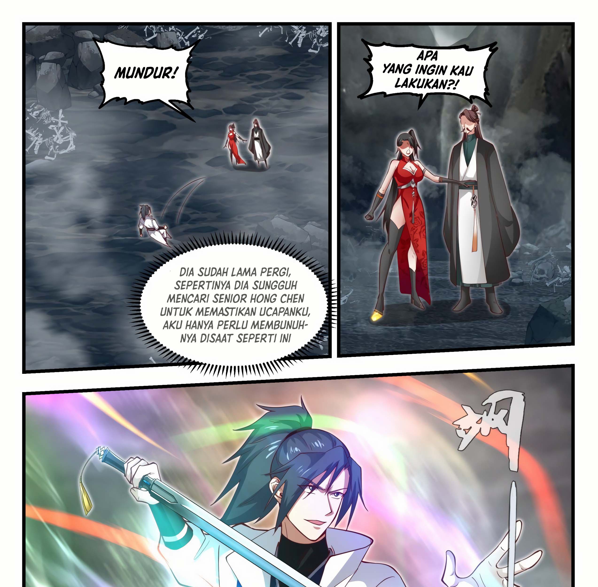 Martial Peak Part 1 Chapter 1905 Gambar 27