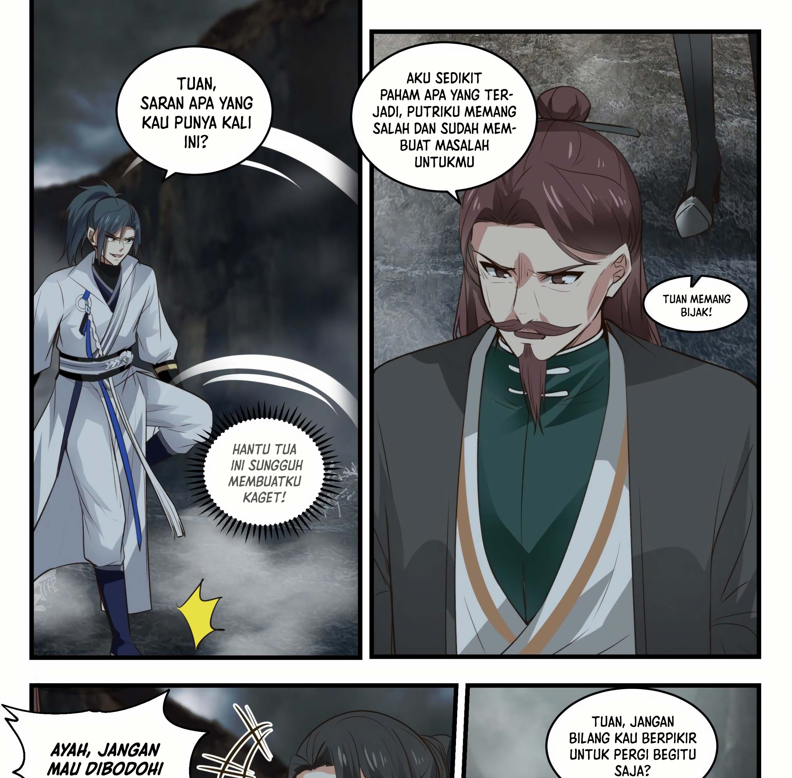 Martial Peak Part 1 Chapter 1906 Gambar 19