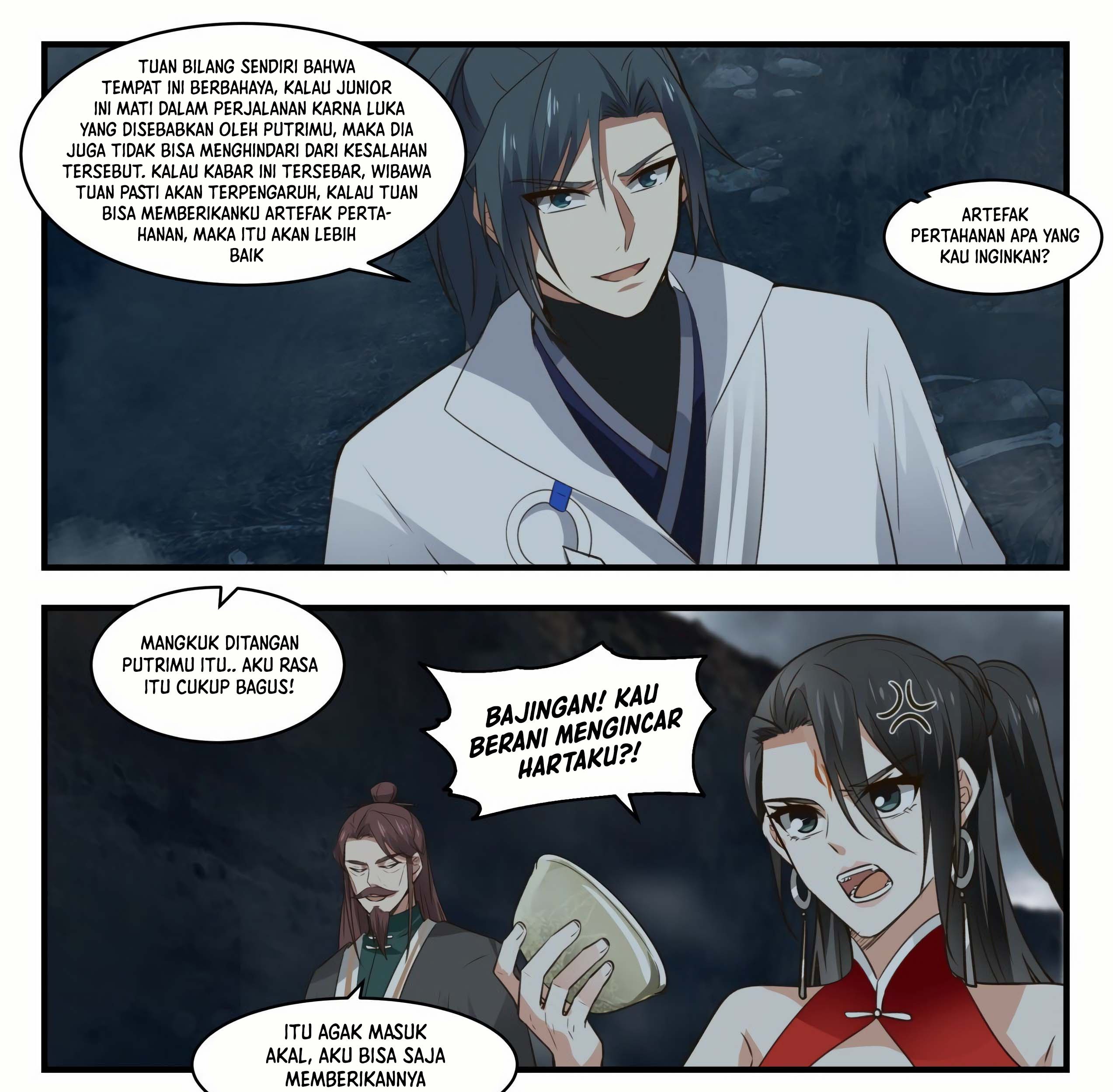 Martial Peak Part 1 Chapter 1906 Gambar 21