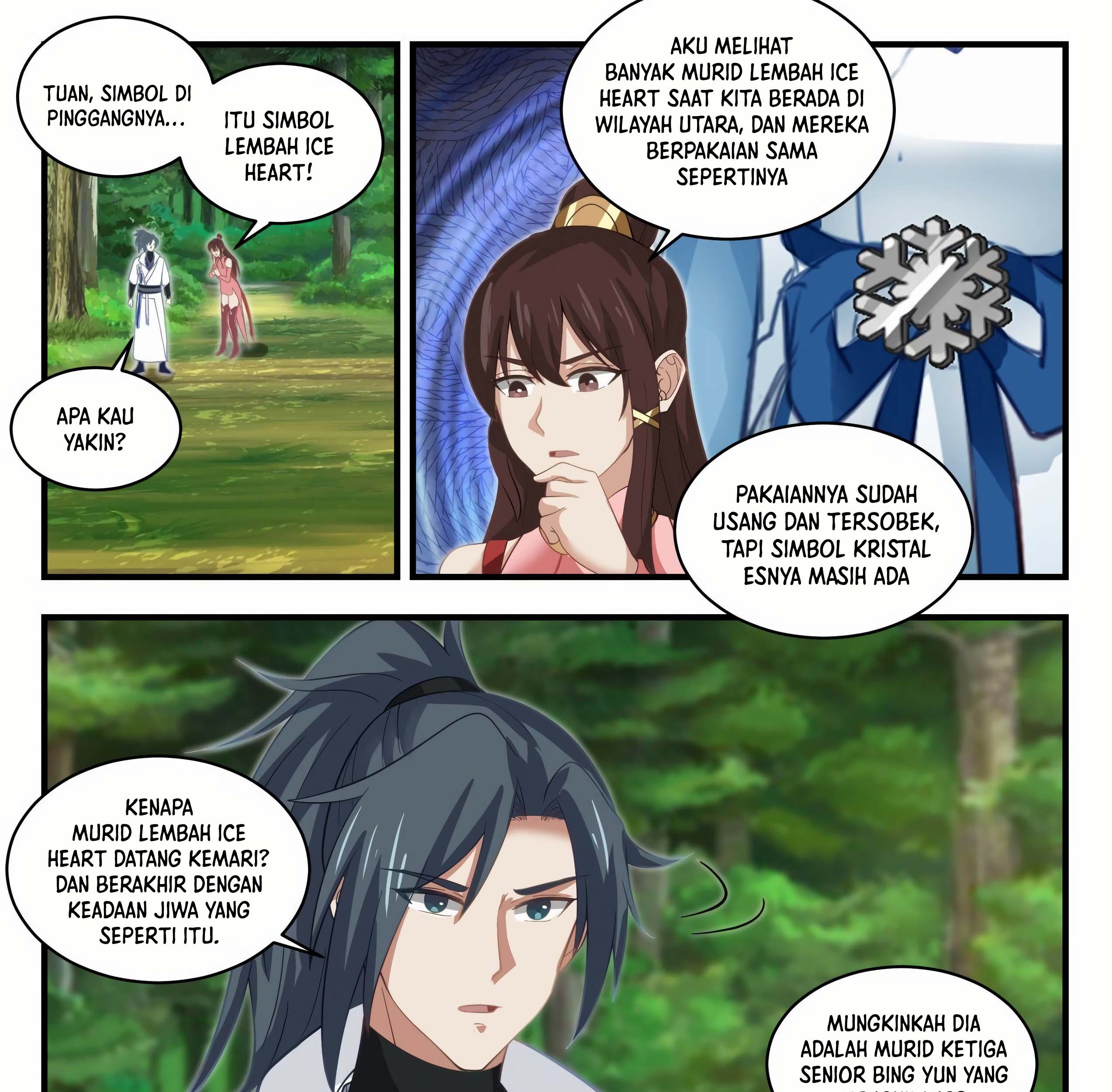 Martial Peak Part 1 Chapter 1907 Gambar 15