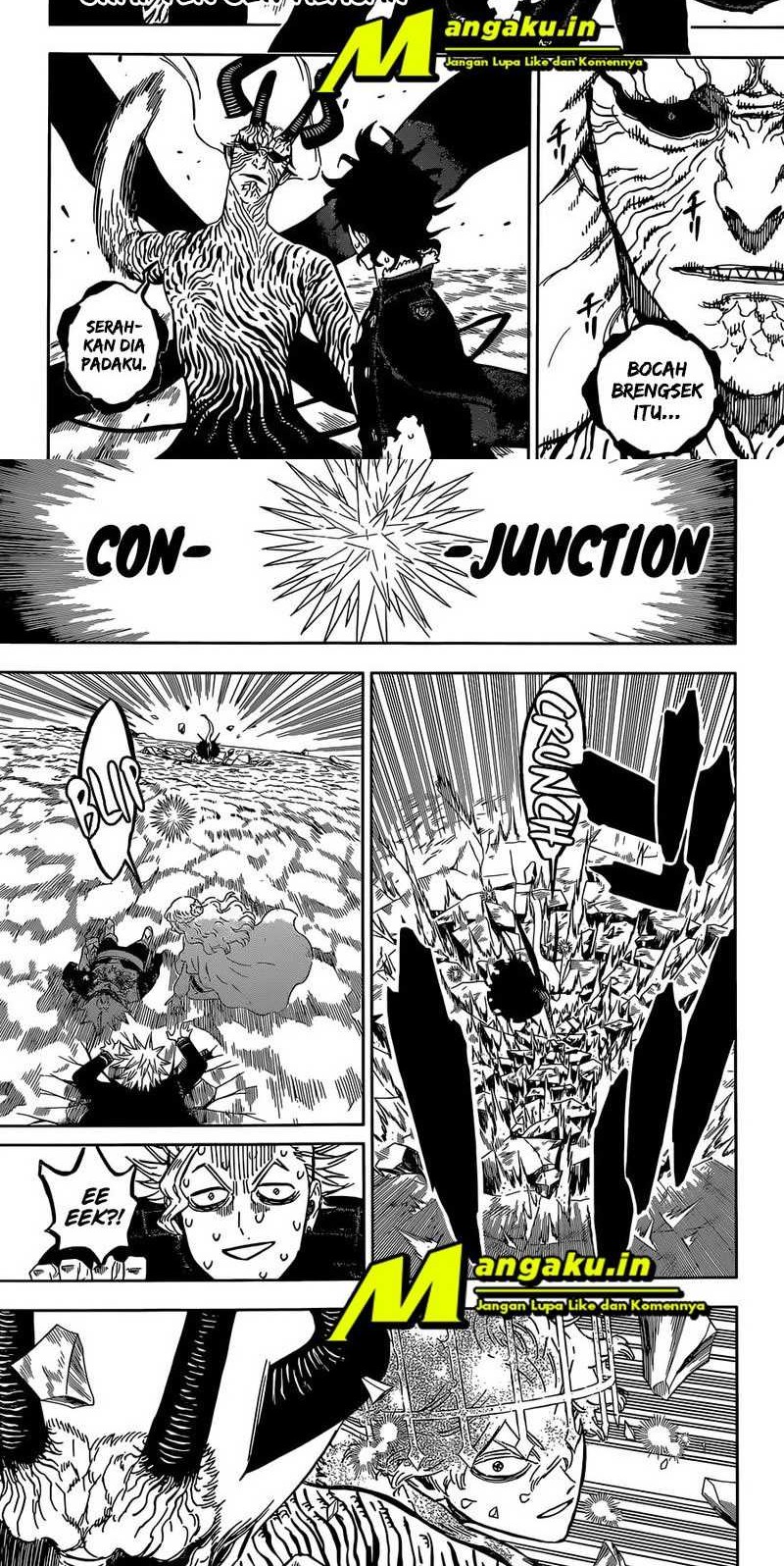 Manga Black Clover Chapter 321 gambar nomor 2