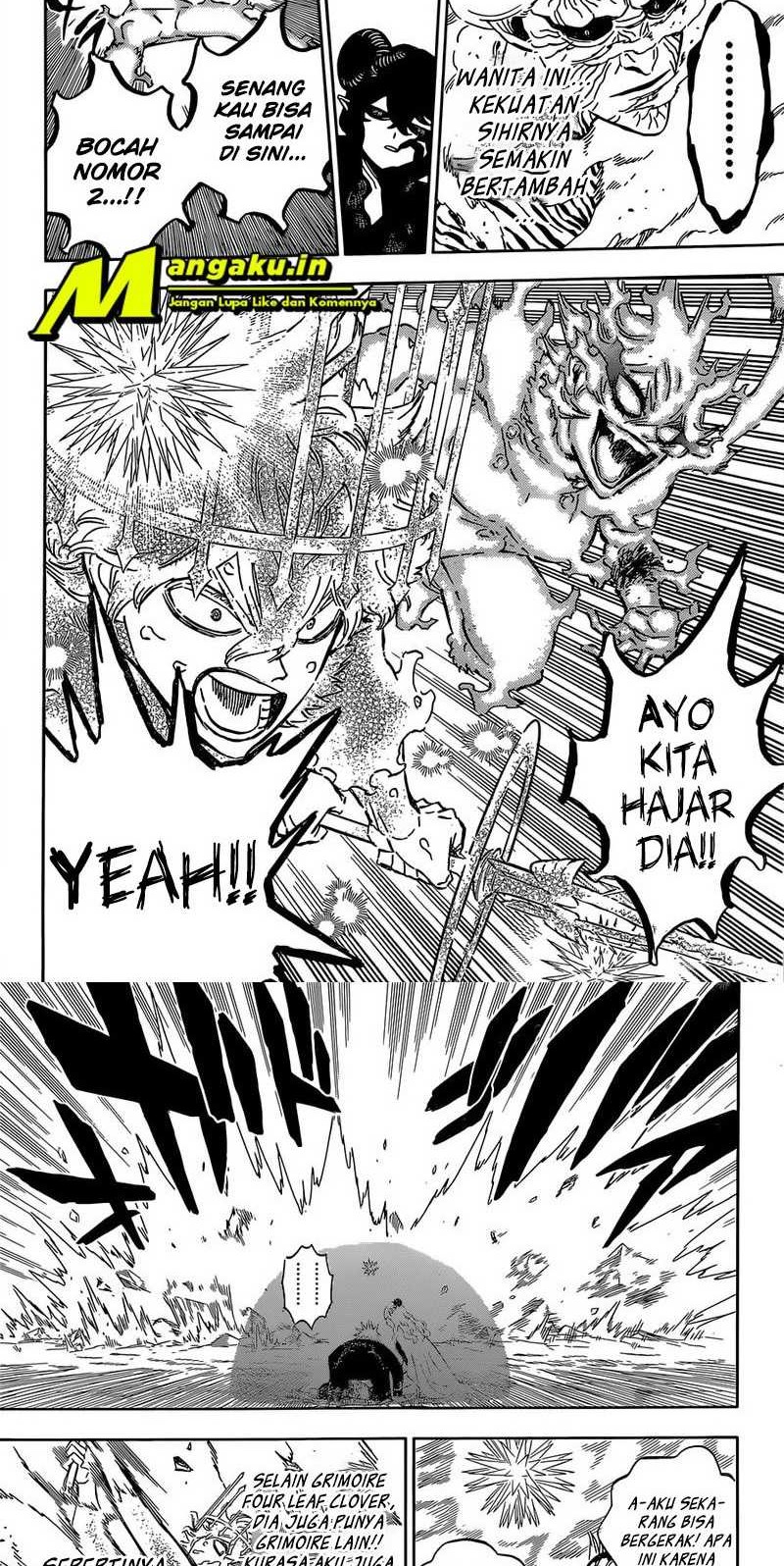 Black Clover Chapter 321 Gambar 4