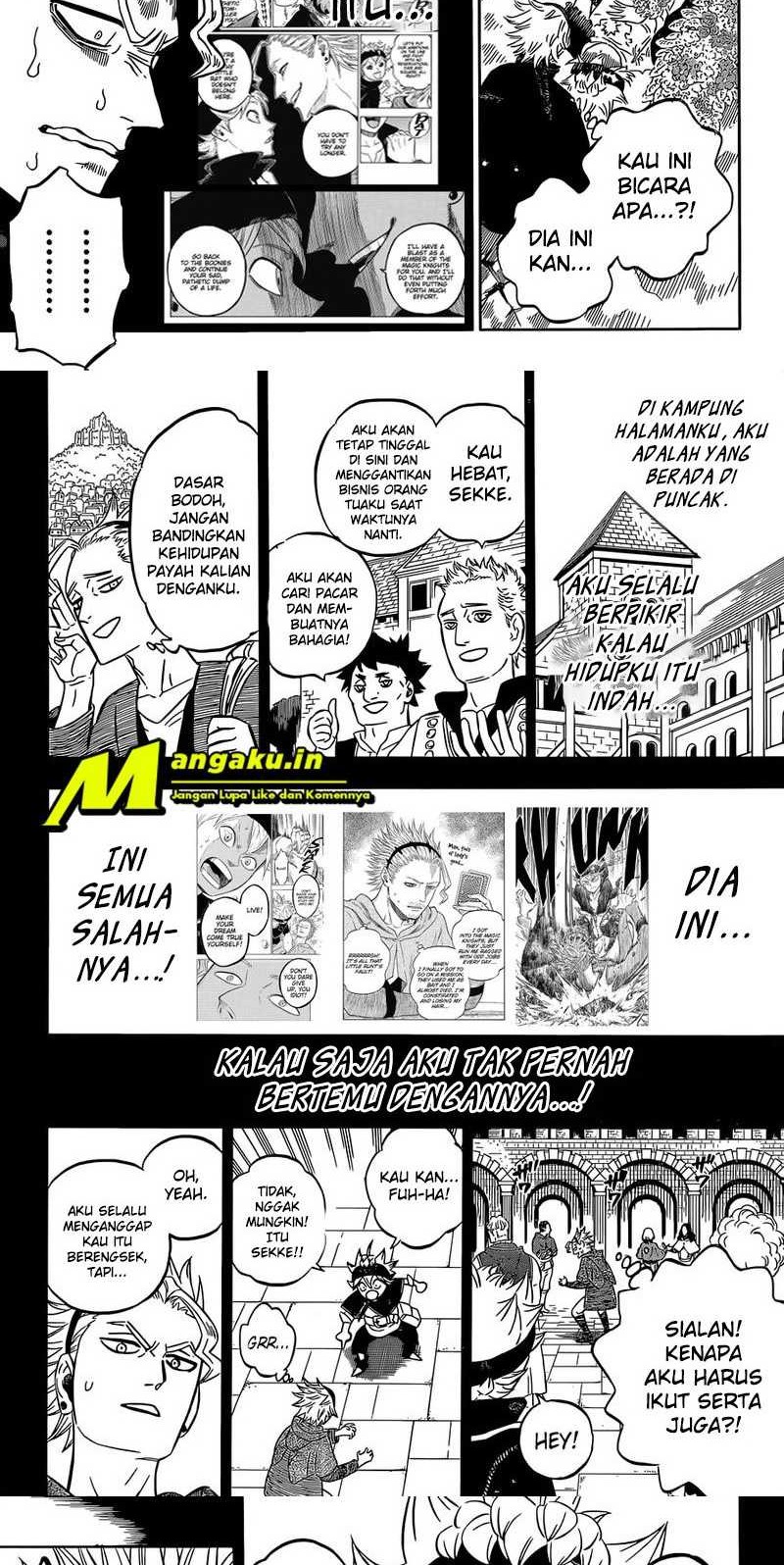 Black Clover Chapter 321 Gambar 6